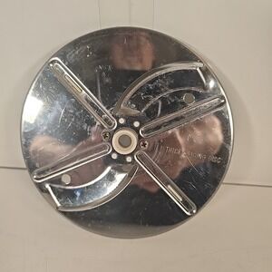 Vtg‎ Oster Regency Kitchen Center Food Processor  THICK SLICING DISC